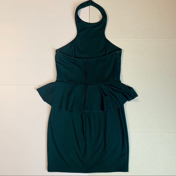 Emerald Green Peplum Dress Buy Women Emerald Peplum Bodycon Dress Online At  Best Price